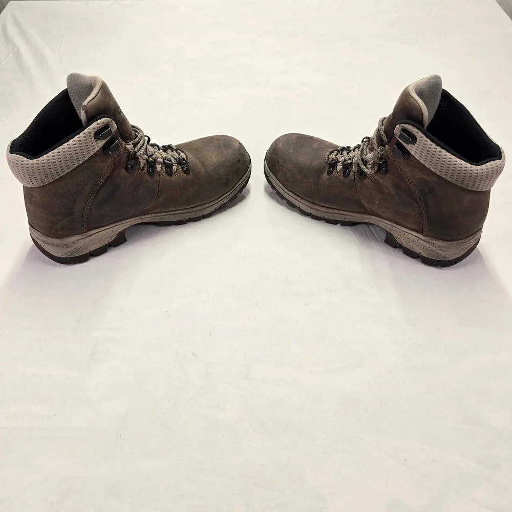 Georgia Boot Eagle Trail Women's Alloy Toe Waterproof Hiking Work Boots Size 8M - Picture 6 of 9